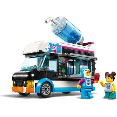 LEGO City Penguin Slushy Van (194 Pieces) Picture 9