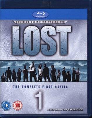 Lost - Season 1 (Blu-ray disc)