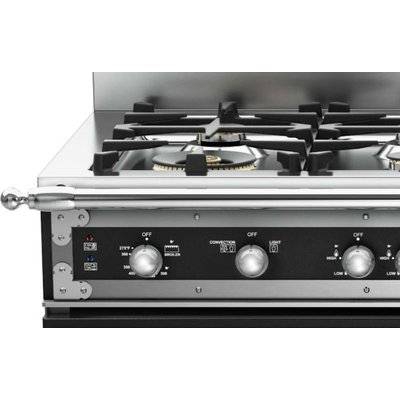 Bertazzoni Heritage Gas Hob & Gas Oven (911mm | Black)