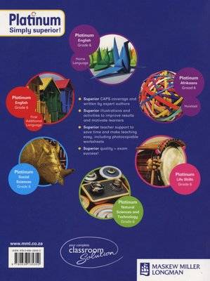 Platinum Mathematics CAPS - Grade 6 Learner's Book  (Paperback)