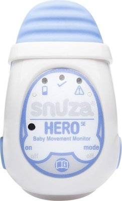 Snuza HERO SE Portable Movement Monitor with Vibration