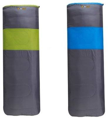 Oztrail Kennedy Camper Sleeping Bag (+10C) (Supplied Colour May Vary)