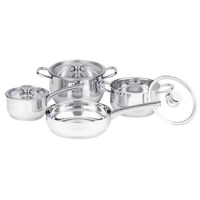 Legend Master Chef Stainless Steel Cookware (7 Piece)