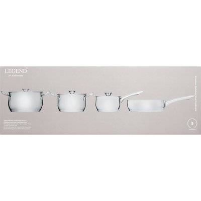 Legend Master Chef Stainless Steel Cookware (7 Piece)