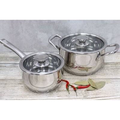 Legend Master Chef Stainless Steel Cookware (7 Piece)