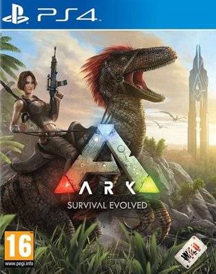 ARK: Survival Evolved (PlayStation 4, Blu-ray disc)