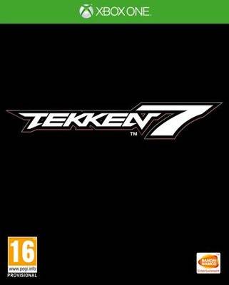 Tekken 7 (XBox One, Blu-ray disc)