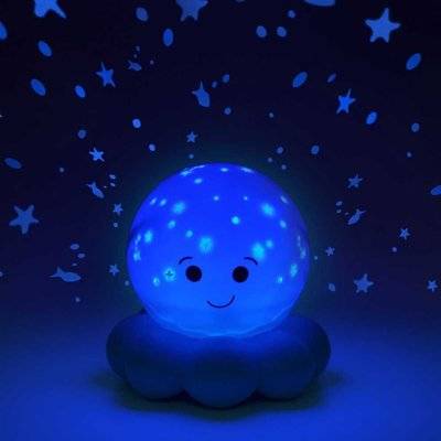 Cloud B Twinkles To Go Octopus (Blue)