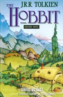 The Hobbit - Graphic Novel (Paperback, Graphic Novel edition)