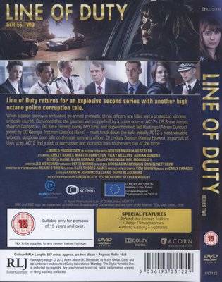 Line Of Duty - Season 2 (DVD)