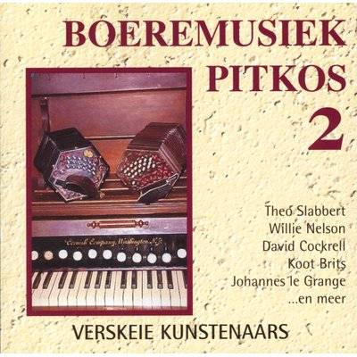 Boeremusiek Pitkos - Vol.2 (CD)