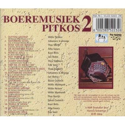Boeremusiek Pitkos - Vol.2 (CD)
