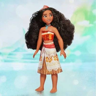 Disney Princess Royal Shimmer Doll - Moana