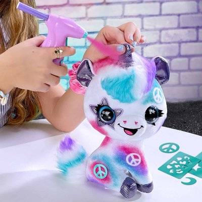 Style 4 Ever Airbrush Plush - Unicorn