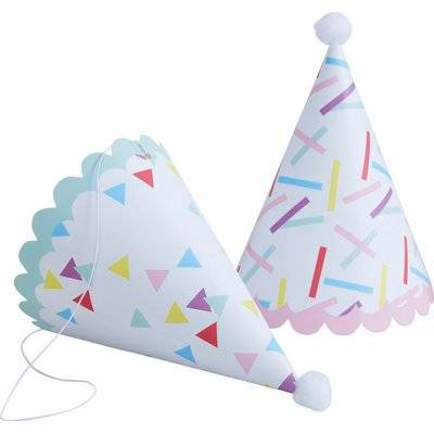 Pick & Mix - Party Hats Sprinkles (Pack of 6) Picture 1