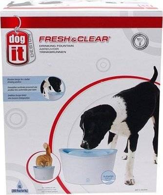 Dogit Design Fresh & Clear Drinking Fountain (6L)