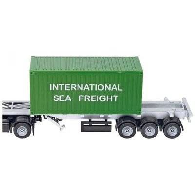 Siku Die-Cast Model - Mercedes-Benz truck with containers (1:50)