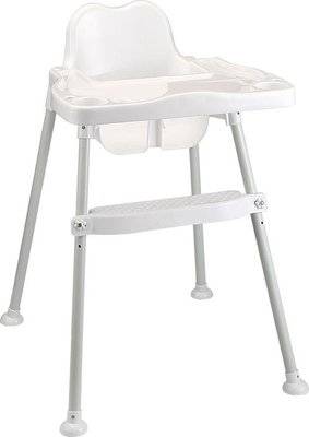 Nuovo High Chair - White