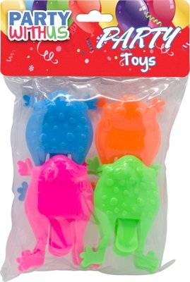 Party Favour Jumping Frogs