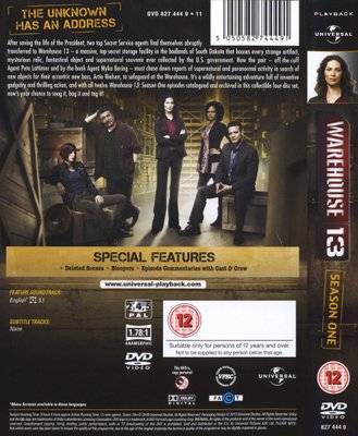 Warehouse 13 - Season 1 (DVD)