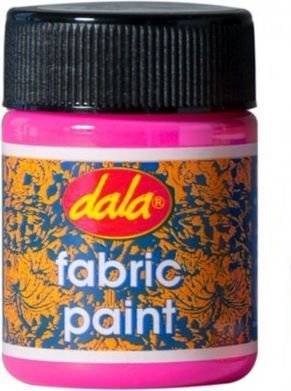 Dala Fabric Paint (50ml)(Neon Pink) Picture 1