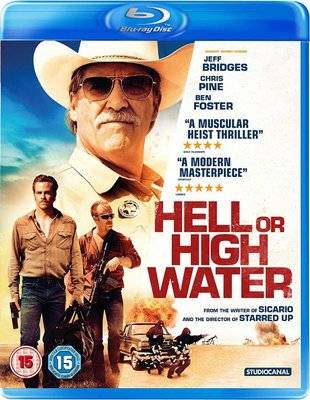 Hell Or High Water (Blu-ray disc)