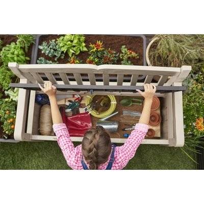 Keter Eden garden Bench