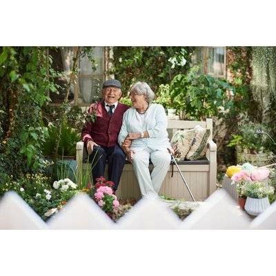 Keter Eden garden Bench