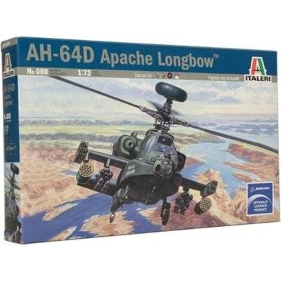 Italeri AH-64 D Longbow Apache (1:72)