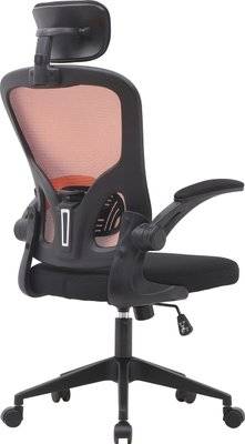 Linx Lennon High Back Mesh Chair (Orange)