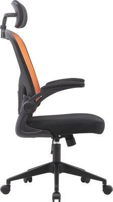 Linx Lennon High Back Mesh Chair (Orange)