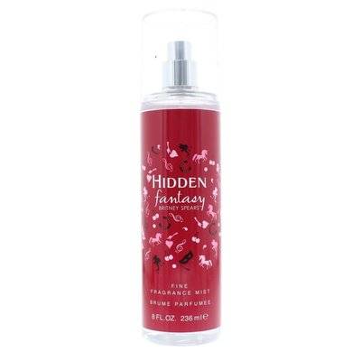 Britney Spears Hidden Fantasy Fragrance Mist (236ml) - Parallel Import