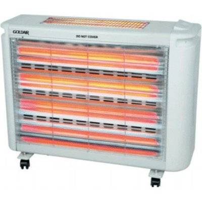 Goldair Quartz 6 Bar Electric Heater with Fan & Humidifier