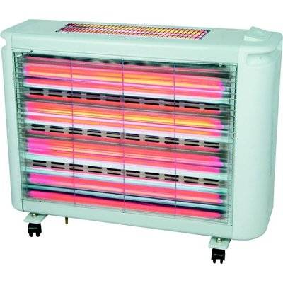 Goldair Quartz 6 Bar Electric Heater with Fan & Humidifier