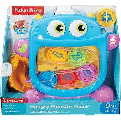 Fisher Price - Hungry Monster Maze