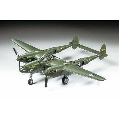 Tamiya 1/48 Lockhead P-38 F/G Lightning