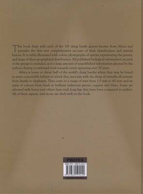 The African Dung Beetle Genera (Hardcover)