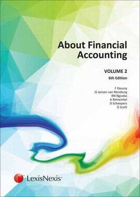 About Financial Accounting: Volume 2 (Paperback, 6th Edition)