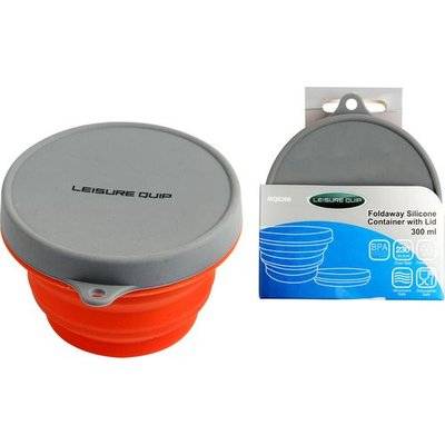 Leisure Quip Foldaway Container with Lid (300ml)