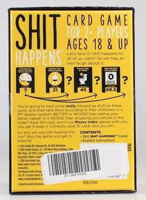 S**t Happens (18 Years and Older)