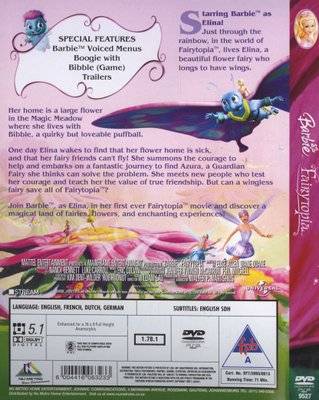Barbie Fairytopia (DVD)