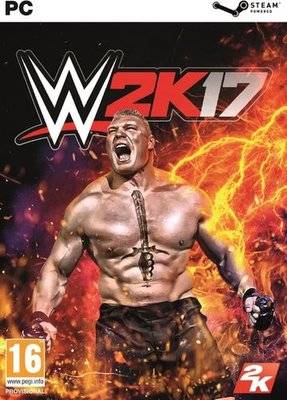 WWE 2K17 - Code in Box (PC)