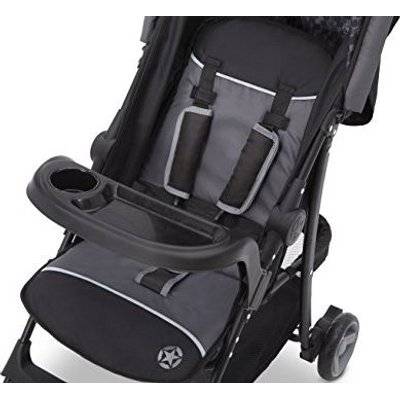 J is for Jeep Metro Stroller (Brush Strokes)