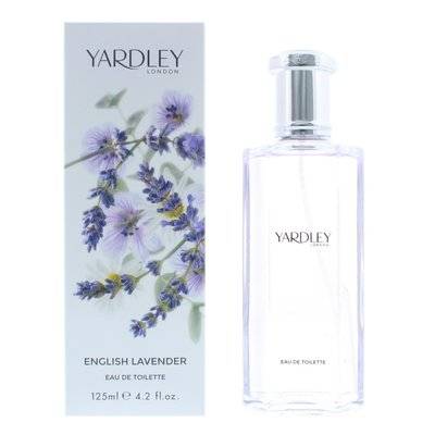 Yardley English Lavender EDT 125ml - Parallel Import