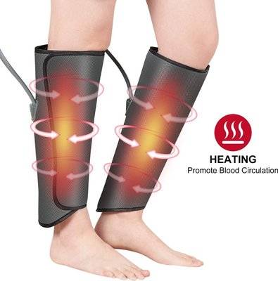 Homemark Remedy Health Air Compression Leg Massager