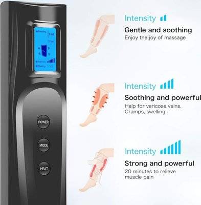 Homemark Remedy Health Air Compression Leg Massager