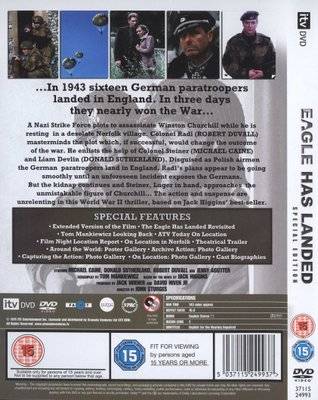 The Eagle Has Landed (DVD) Picture 2