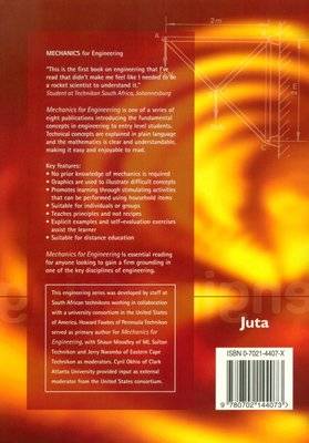 Mechanics for Engineering (Paperback, Reprint) Picture 2