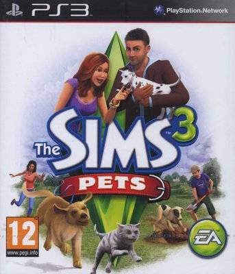 The Sims 3 - Pets (PlayStation 3, DVD-ROM) Picture 1