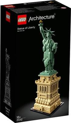 LEGO Architecture - Statue of Liberty